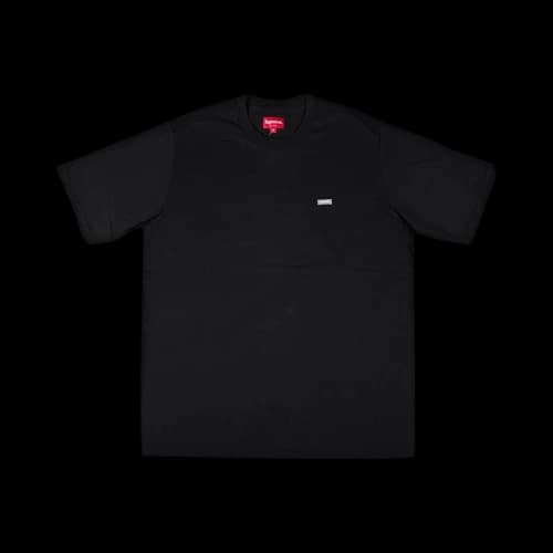 Supreme Reflective Small Box T-Shirt 'Black'