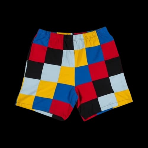 Supreme Patchwork Pique Short 'Red'