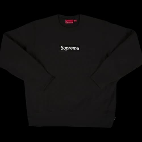 Supreme Box Logo Crewneck Sweatshirt 'Black'