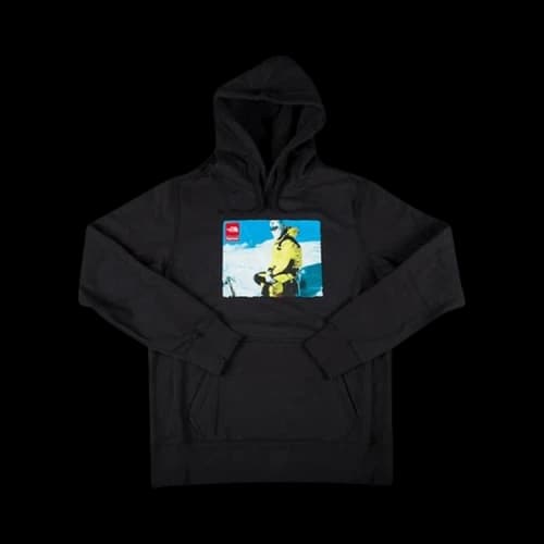 Supreme x The North Face Photo Hooded Sweatshirt 'Black'