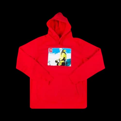 Supreme x The North Face Photo Hooded Sweatshirt 'Red'