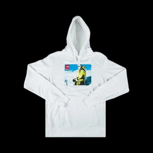 Supreme x The North Face Photo Hooded Sweatshirt 'White'