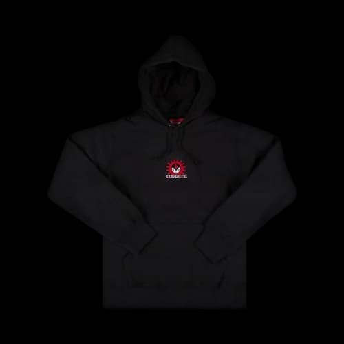 Supreme Vampire Hooded Sweatshirt 'Black'