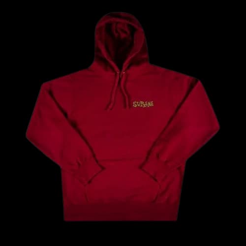 Supreme Portrait Hooded Sweatshirt 'Cardinal'