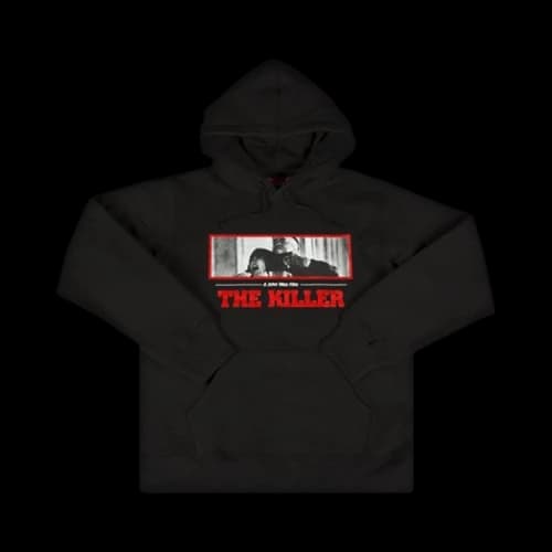Supreme x The Killer Hooded Sweatshirt 'Black'