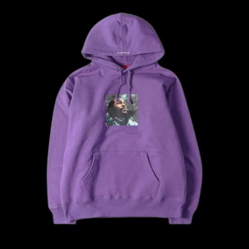 Supreme Marvin Gaye Hooded Sweatshirt 'Violet'