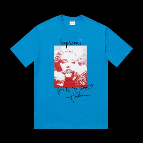 Supreme Madonna Tee 'Blue'