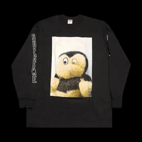 Supreme x Mike Kelley Ahh...Youth! Long-Sleeve Tee 'Black'