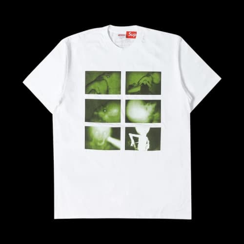 Supreme Chris Cunningham Rubber Johnny Tee 'White'