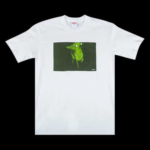 Supreme Chris Cunningham Chihuahua Tee 'White'