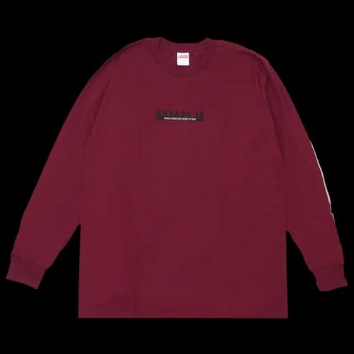 Supreme 1994 Long-Sleeve Tee 'Burgundy'