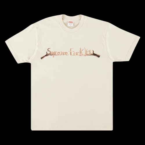 Supreme Fuck You Tee 'Natural'