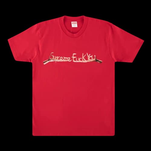 Supreme Fuck You Tee 'Red'