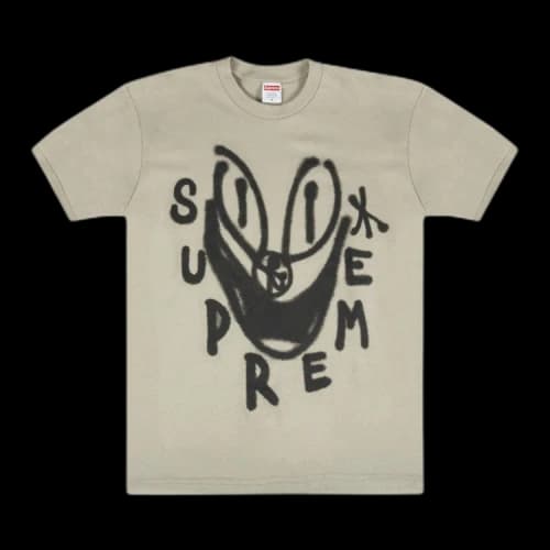 Supreme Smile T-Shirt 'Clay'