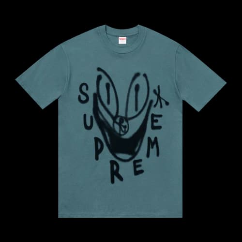 Supreme Smile Tee 'Slate'