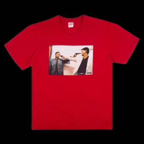 Supreme The Killer Trust Tee 'Red'