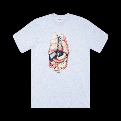 Supreme Guts Tee 'Ash Grey'