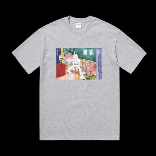 Supreme Bedroom Tee 'Heather Grey'
