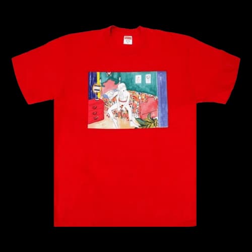 Supreme Bedroom Tee 'Red'