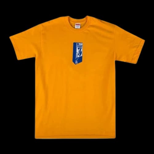 Supreme Payphone Tee 'Bright Orange'
