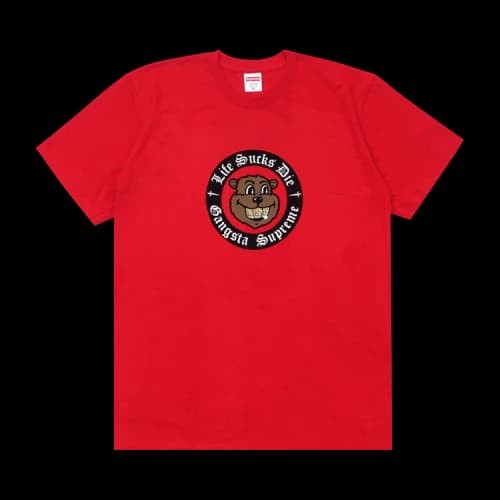 Supreme Life Sucks Die Tee 'Red'