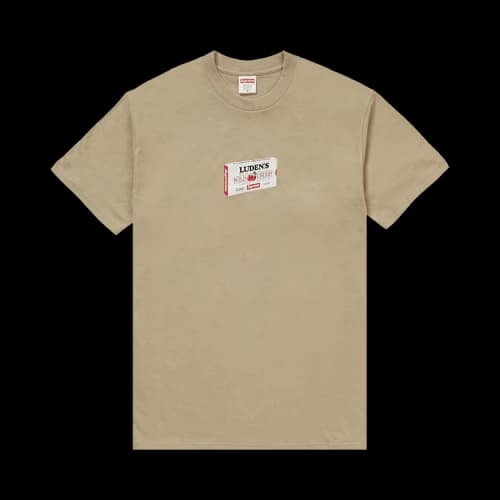 Supreme Luden’s Tee 'Clay'