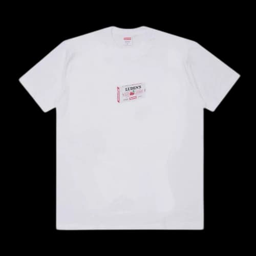 Supreme Luden's Tee 'White'