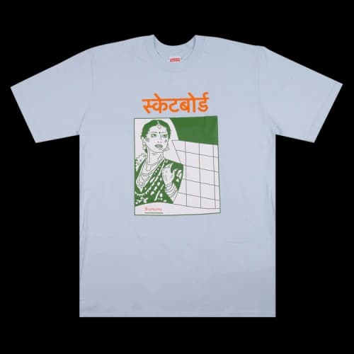 Supreme Bombay Tee 'Pale Blue'