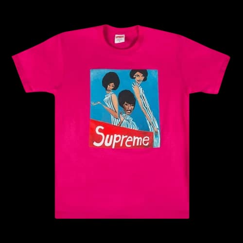 Supreme Group Tee 'Dark Pink'