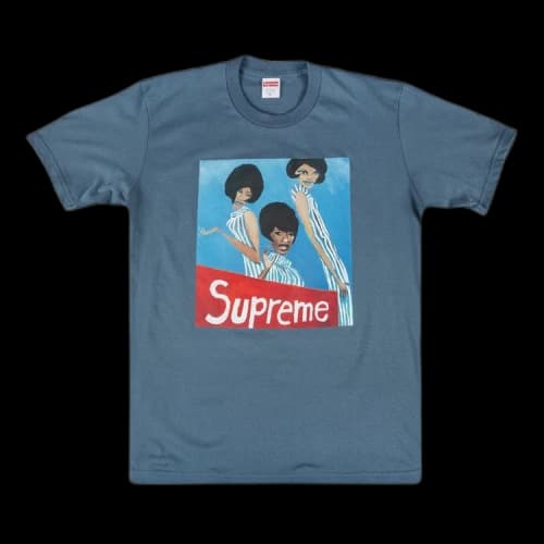 Supreme Group T-Shirt 'Slate'