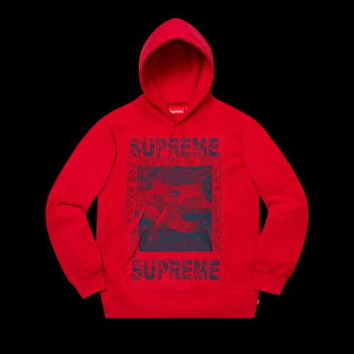 Supreme Red Doves Lady Sweatshirt 'Red'