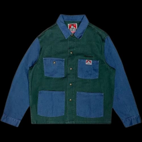 Supreme x Ben Davis Chore Work Coat 'Navy'