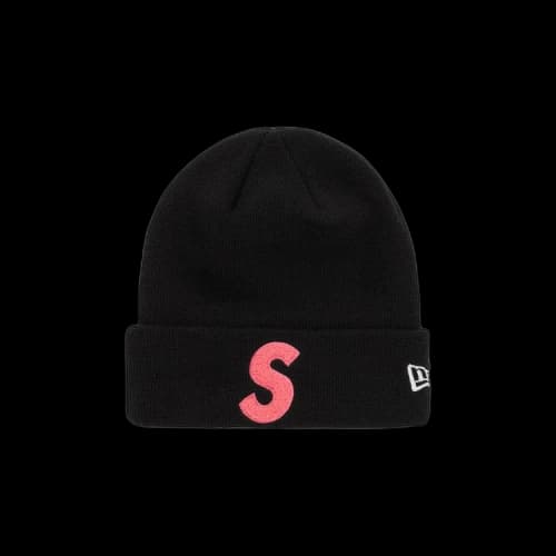 Supreme x New Era S Logo Beanie 'Black'