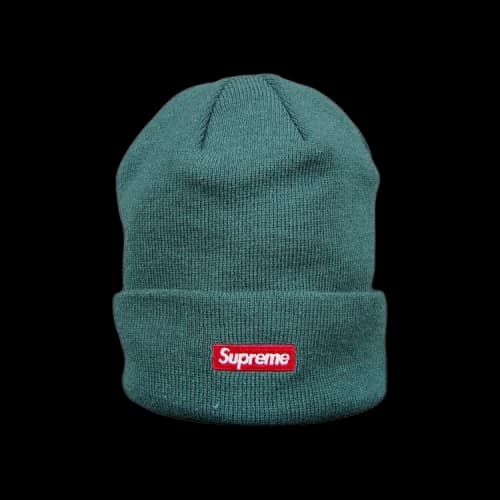 Supreme x New Era S Logo Beanie 'Green'