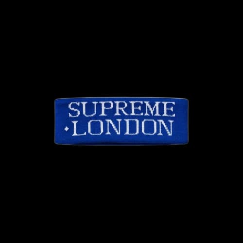 Supreme International Headband 'Royal'
