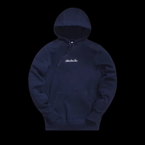 Aimé Leon Dore 20oz Terry Logo Hoodie 'Blue/White'