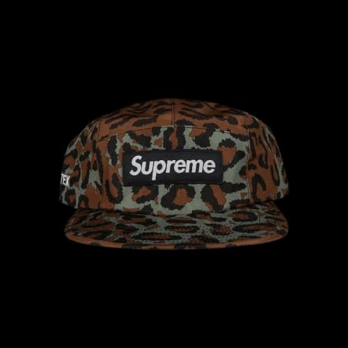Supreme GORE-TEX Camp Cap 'Leopard'