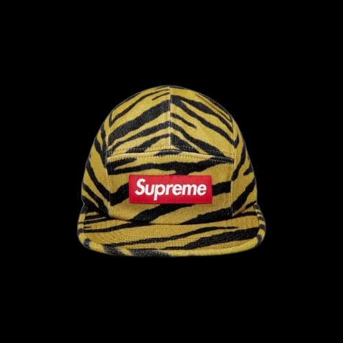 Supreme Wool Camp Cap 'Tiger'