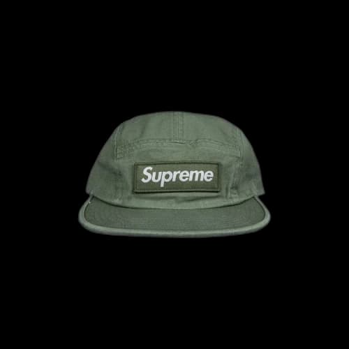 Supreme Military Camp Cap 'Olive'