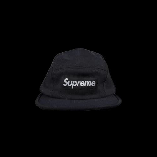 Supreme Ballistic Nylon Camp Cap 'Black'