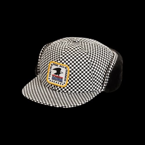 Supreme Earflap 6-Panel 'Checkerboard'