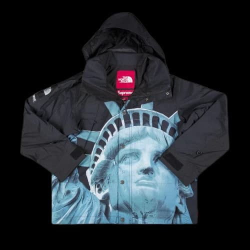 Supreme x The North Face Statue Of Liberty Mountain Jacket 'Black'