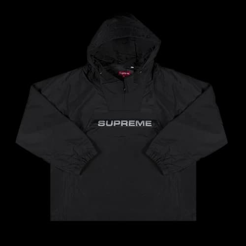 Supreme Heavy Nylon Anorak 'Black'