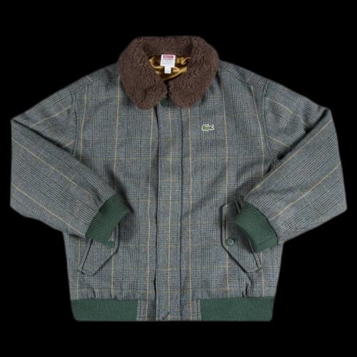 Supreme x Lacoste Wool Bomber Jacket 'Green'