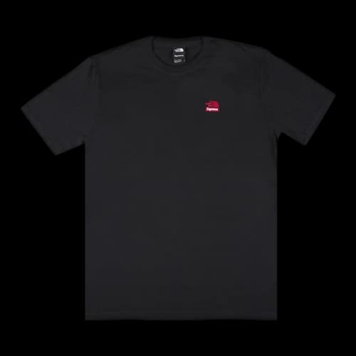 Supreme x The North Face Statue Of Liberty T-Shirt 'Black'