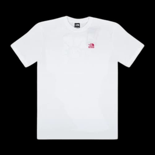 Supreme x The North Face Statue Of Liberty T-Shirt 'White'