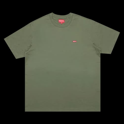 Supreme Small Box Tee 'Olive'