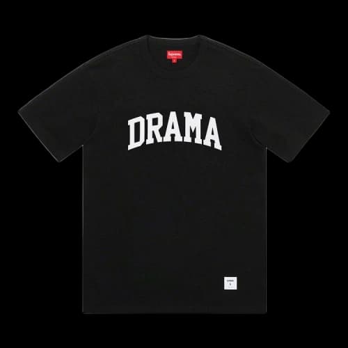Supreme Drama Short-Sleeve Top 'Black'