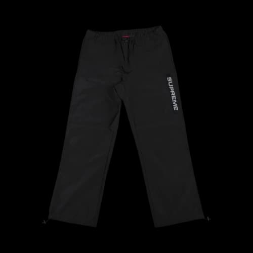 Supreme Heavy Nylon Pant 'Black'
