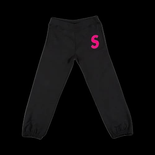 Supreme S Logo Sweatpant 'Black'